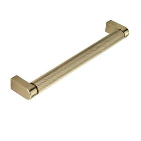 90832738 Sumner Street Home Hardware 10pk Kent Knurled 7 Inch Satin Brass Pulls Zinc
