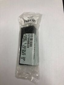Rl062043 Sumner Street Home Hardware Ethan 3inch Black Rectangle Finger Cabinet Door Pull