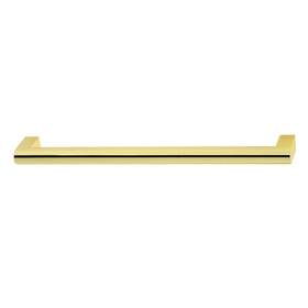 Rl002360 Sumner Street Home Hardware Vail 12 Inch 305 Mm Center-to-center Modern Polished Gold Appliance Pull
