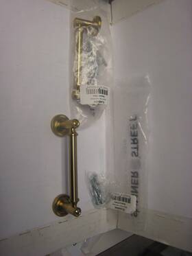 Rl060094 Sumner Street Home Hardware 2 Minted 4 Inch Satin Brass Cabinet Pull