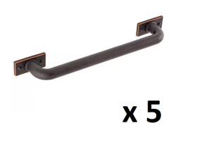 Rl062302 Sumner Street Home Hardware 5 Molly 6-1/2 Inch Center-to-center Oil Rubbed Bronze Drawer Pull