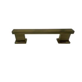 Rl070048vp Sumner Street Home Hardware High Desert 3-1/2 Inch Satin Brass Rustic Drawer Pull 10-pack