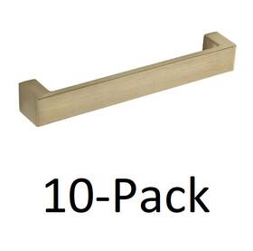 Rl070083vp Sumner Street Home Hardware 10-pack Redmond 5-1/4 Inch Satin Brass Drawer Pull