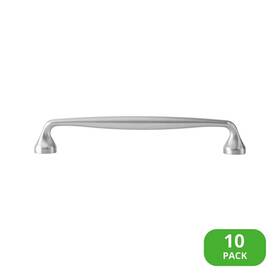 Rl070177vp Sumner Street Home Hardware 10-pack Mason 6-1/4 Inch 159 Mm Center-to-center Classic Satin Nickel Bar Pull