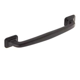 Rl070253vp Sumner Street Home Hardware Drawer Pul 5 Inch Zinc Matte Black Finish 10-pack