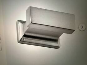 Rl061114 Sumner Street High Desert Satin Nickel Rectangular Bar Drawer Pull-set Of 10