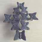 Sunkni 33mm 10 Pieces Butterfly Knobs Ceramic Drawer Handles Pulls New 712395756898