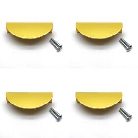 Semicircle2.52 Susenya 779712216992 Inch Cabinet Handles Half Moon Pullsdrawer Pulls