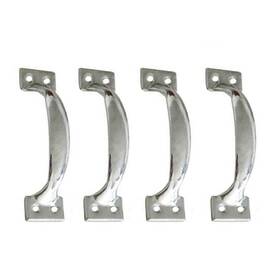 Bs00022 Svaitend Metal Galvanised Bow Door Handle 10 Pcs Kitchen Drawer