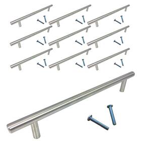 Swiss Kelly 640947012645 10 Pack L 9 Inch Cc 7 Hardware Stainless Steel Kitchen