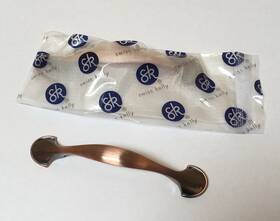 Sk-0061 Swiss Kelly 25 Hardware Antique Copper Kitchen Cabinet Handles Drawer Pulls