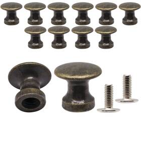 Sw20230321-0017 Swzhai 12 Pcs Mini Knobs For Jewelry Box Small Drawer Bronze Cabinet Tiny