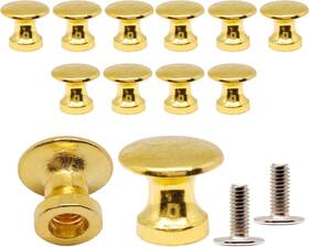 Sw20230321-0018 Swzhai 12pcs Gold Zinc Alloy Mini Drawer Knobs For Jewelry Box Hardware Handle 0.45in