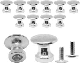 Sw20230321-0019 Swzhai 12 Pcs Mini Knobs For Jewelry Box Small Drawer Brushed Nickel Cabinet Kno