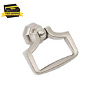 Symmetry 2-1/4 In. Octagon Satin Nickel Ring Pull