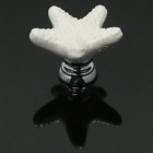 Synchkg101476 Loghot Starfish Knobs Ceramic Drawer Handles Pulls For 713741035193