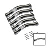 Synchkg107108 Crystal Rhinestone Drawer Cabinet Door Cupboard Pull Handl