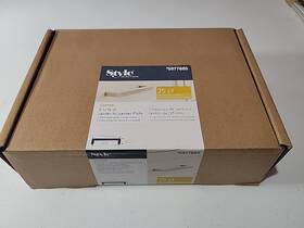 5977684 Sytle Selections 25pk Carter 5-1/16 In Stainless Steel Kitchen Cabinet Knob Drawer Pulls 96mm Ctr