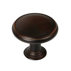 Dmz-11410 Sytle Selections Style Mitchell 1-3/16 Inch Oil-rubbed Bronze Cabinet Knob 25 -pack
