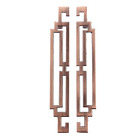 Sz070280012352rk-6-u5 Mgoodoo Vintage Retro Style Handle Kitchen Cabinet Door 710382611021
