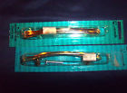 T-102 Packing Amerock Knobs Brass Polished Drawer Pull Pieces Vintage 2