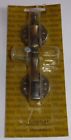 T-180c Amerock Vtg New Pull Backplate Byzantine Cabinetware Antique English
