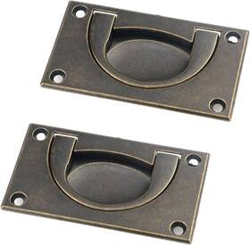 Add2103202949 T Tulead Flush Pull Handles Zinc Alloy Sliding Door Finger Recessed Cabi