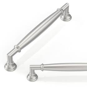 B0f135fgsh Talentedeco 10 Pack Brushed Satin Nickel Cabinet Pulls 5 Inch 128mm Kitchen Cab