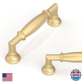B0f137nc92 Talentedeco 10 Pack Brushed Gold Cabinet Pulls 3 Inch 76mm Kitchen Hand
