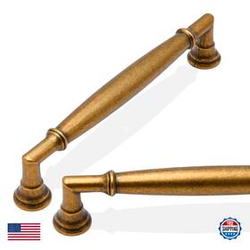 B0f13816hn Talentedeco 10 Pack Antique Brass Cabinet Pulls 5 Inch 128mm Kitchen Ha