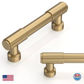 B0f28vb6j3 Talentedeco 10 Pack Champagne Bronze Cabinet Pulls 3 Inch Kitchen Handles Drawer