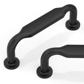 Ta001 Talentedeco 10 Pack Matte Black Cabinet Pulls 3 Inch76mm Kitchen Handles