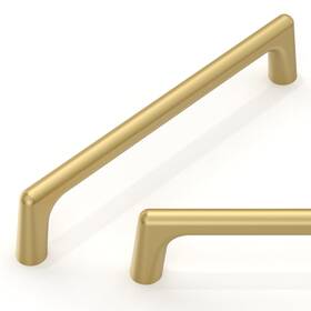 Ta002 Talentedeco 10 Pack Brushed Gold Cabinet Pulls 5 Inch128mm Kitchen Ha