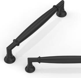 Ta009 Talentedeco 10 Pack Matte Black Cabinet Pulls 5 Inch Hole Center