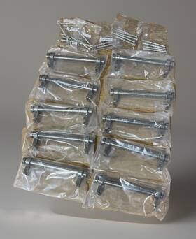 Target 197543562574 10 Drawer Pulls Antique Nickel Finish Center To 3.75 In New By