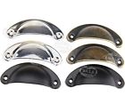 Tc786862978922 Drawer Pull Handles Kitchen Cupboard Door Half Moon Shape Shell