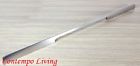 Tcs 24 Solid Kitchen Cabinet Bar Pull Handle With Stainless Steel Brushed Finish 639385364539