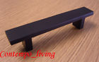 Tcs Black Square 10 Kitchen Cabinet Pull Handle Hardware 617724353116