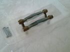 085034015 Teal Finish Brass 2 Pulls Threshold 4 Pull Tumbled Packages Set Glass