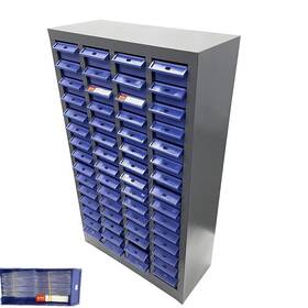 Sumai054554 Techtongda Used 60 Pulls Parts Cabinet Drawers Hardware Storage Key Gathering Bolt Nut