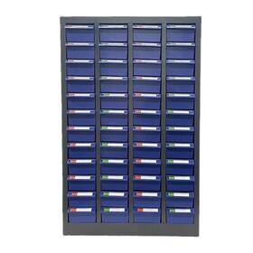 Sumai054556 Techtongda Used 48 Medium Drawer Parts Cabinet Pulls Shelving Storage Locker Steel Cupboard