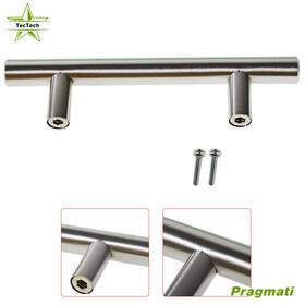 Yi124579t Tectech 30 Pack 6ftft Brushed Nickel Stainless Steel Kitchen Cupboard Handle
