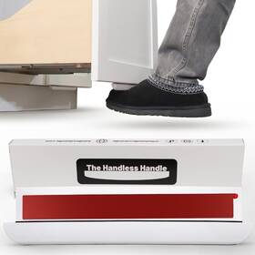 B0crwlz6th The Handless Handle Llc Hands-free Garbage Drawer Foot Pull Touchless Open