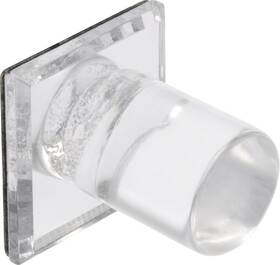 59224 The Hillman Group 008236631357 Clear Adhesive Knob 3-pack