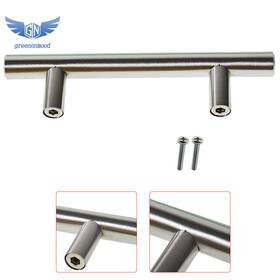 Gm711680md Thomletha 50 Pcs 5 Inch Stainless Steel T Bar Pulls Knobs Cabinet Door Kitchen Drawer