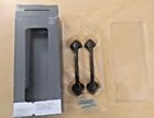 0308 Threshold Pull Set Dark Brushed Bronze Finish 2 Count Box 3inch Ctr To