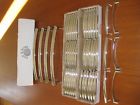 Tk141pc Knobs Chrome 4 M392 42 Top Pulls Polished Cabinet