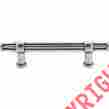 Tk197pta Top Knobs Luxor Pull In Pewter Antique Cabinet Hardware
