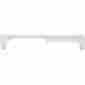 Tk257pc Top Knobs Modern Metro Notch Pull A 7 Polished Chrome 840355217438