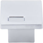 Tk269alu Top Knobs Sanctuary Ii Modern Metro Slot Square Knob
